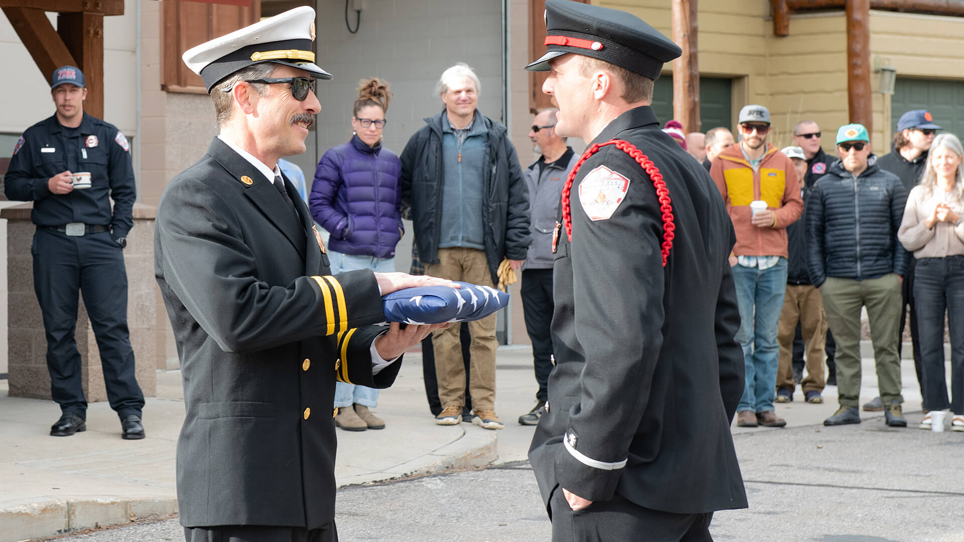 Park City Fire Captain Matt Meinhold Retires After 20 Years of Service