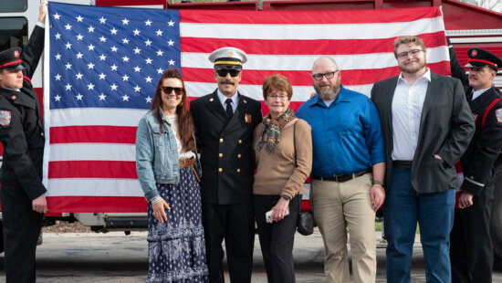 Park City Fire Captain Matt Meinhold retires after 20 years of service.