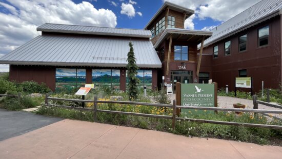 Swaner Preserve and EcoCenter in Park City is pictured ahead of a busy spring season of exhibits, birding tours and Earth Month programming.