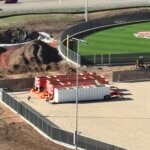 Four new frac tanks have been added on site, each typically capable of holding between 18,000 and 21,000 gallons of water.