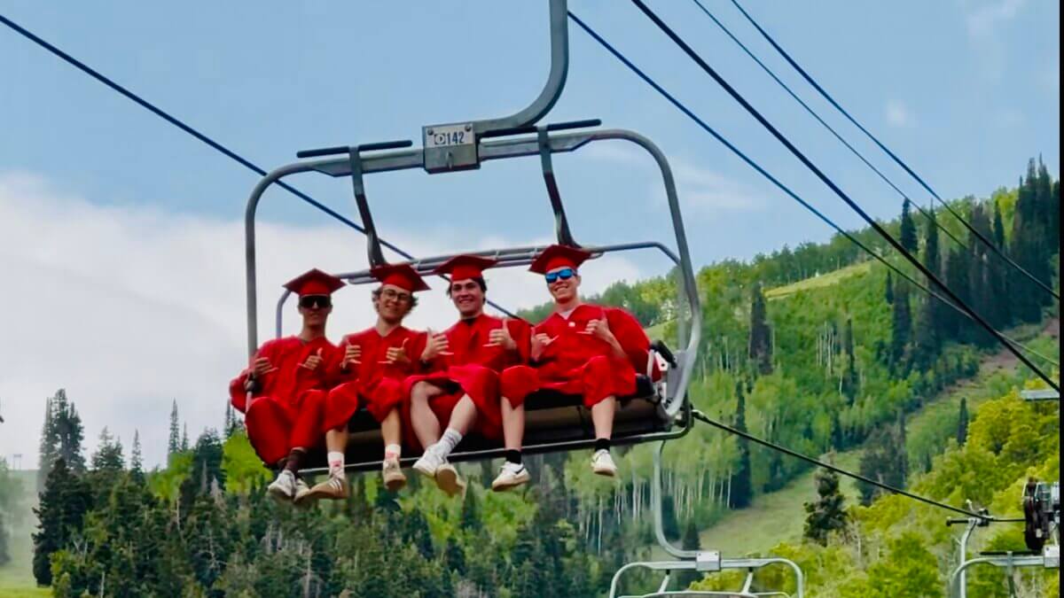 Deer Valley will host 2026 PCHS Grads. This photo taken on at 2025 Grad Day.