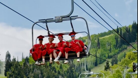 Deer Valley will host 2026 PCHS Grads. This photo taken on at 2025 Grad Day.