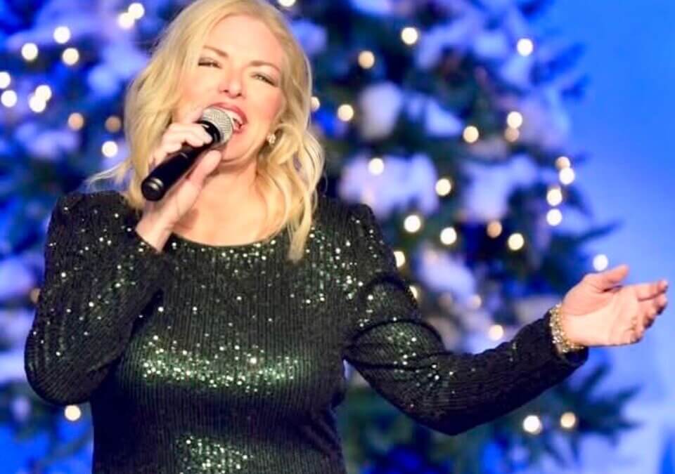 Julia Nolan performs on stage. Nolan, an international touring singer, is now teaching musical theater classes and summer camps for young performers in Park City.