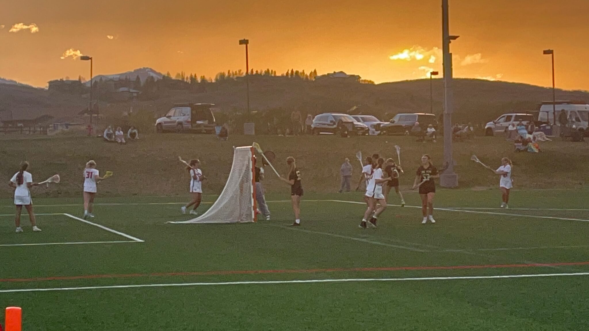 Park City Lacrosse Game at Quinn's Jct.