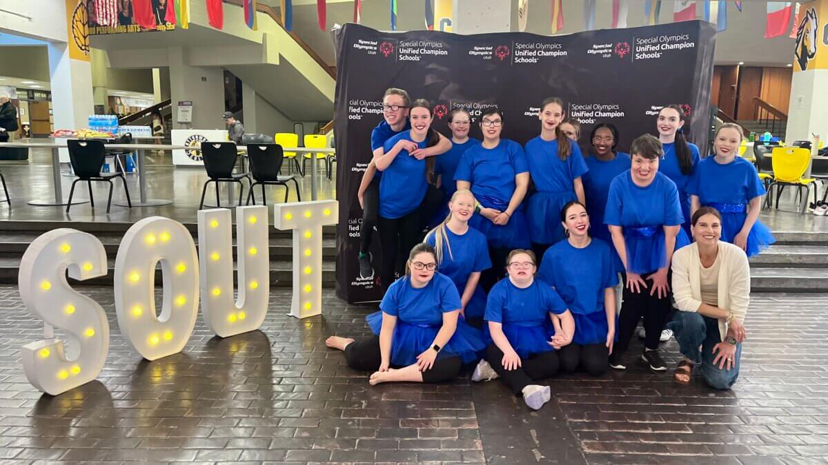 Special Olympics of Utah (SOUT) hosted an event for DanceSport at which the Park City team competed.