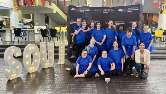 Special Olympics of Utah (SOUT) hosted an event for DanceSport at which the Park City team competed.