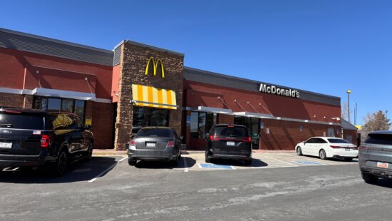 The Kimball Junction McDonald's, whose digital drive-thru signage was the original impetus for Summit County's updated sign ordinance.