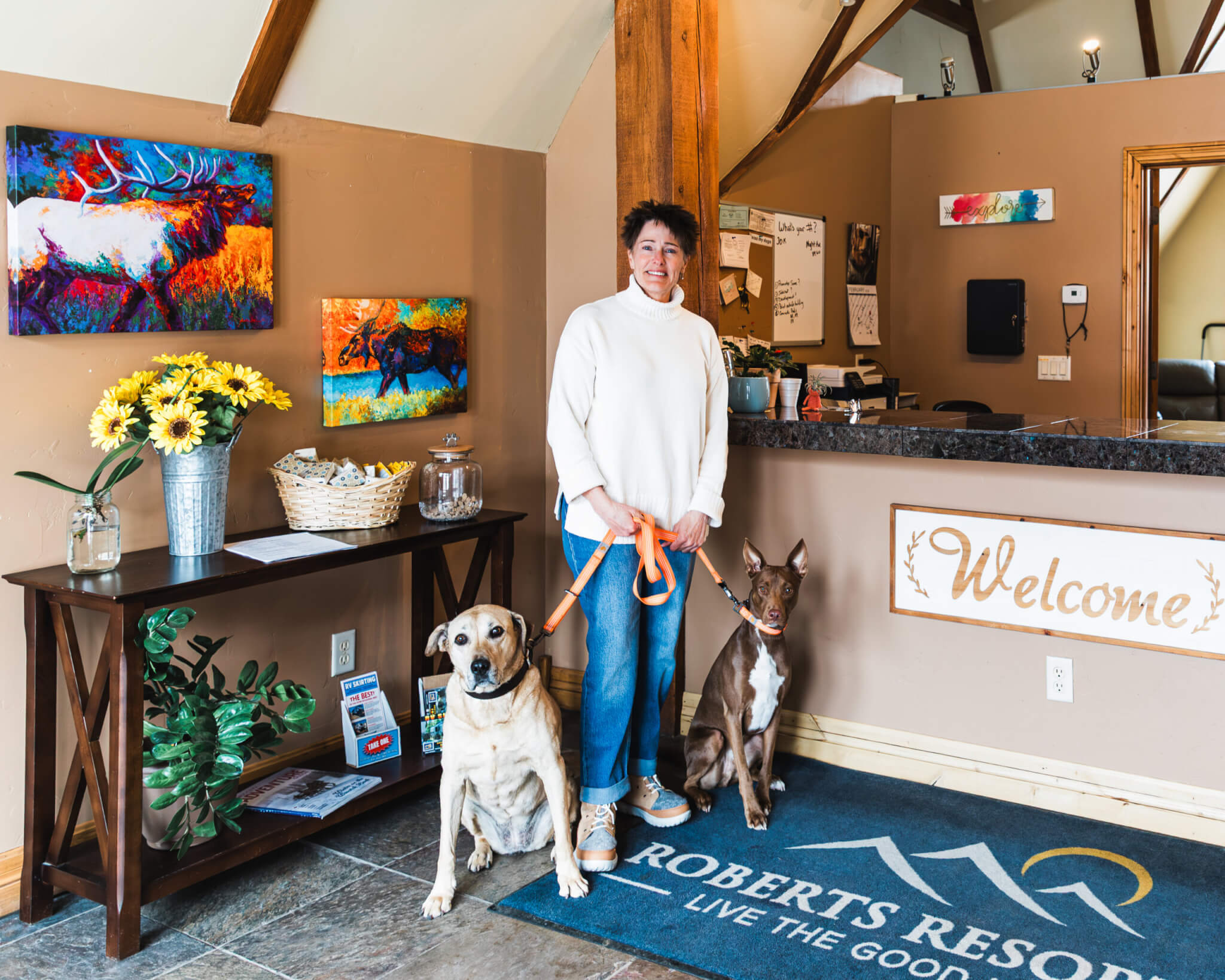 Military meet-cute: Jill and Brian Ferguson