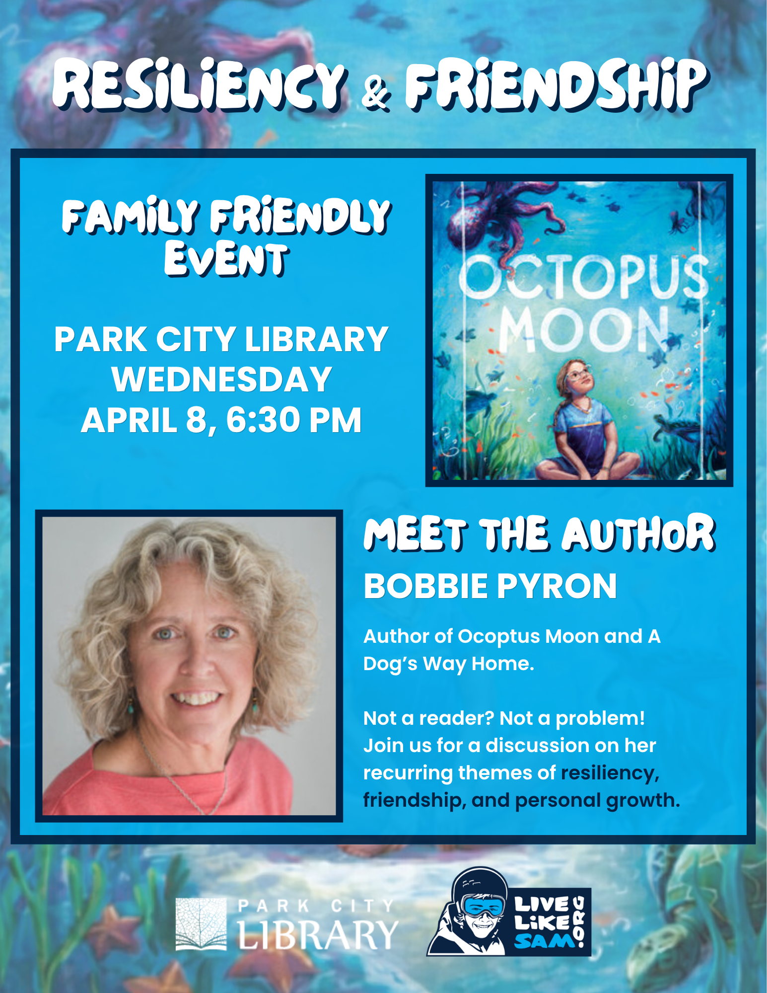 Meet the Author – Bobbie Pyron