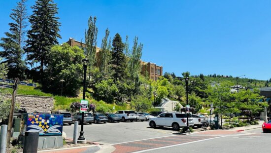 Swede Alley - Surface Lot Parking.
