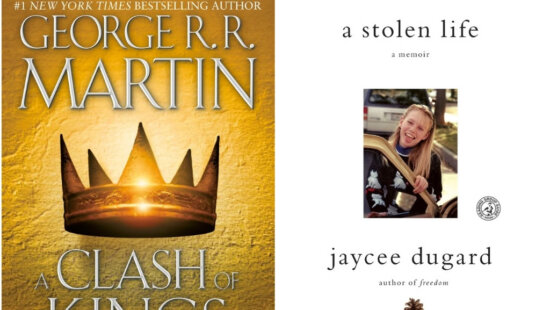 "A Clash of Kings" by George R.R. Martin and "A Stolen Life: A Memoir" by Jaycee Dugard met Utah's statewide threshold for removal from public schools April 27, bringing the list to 34 titles.