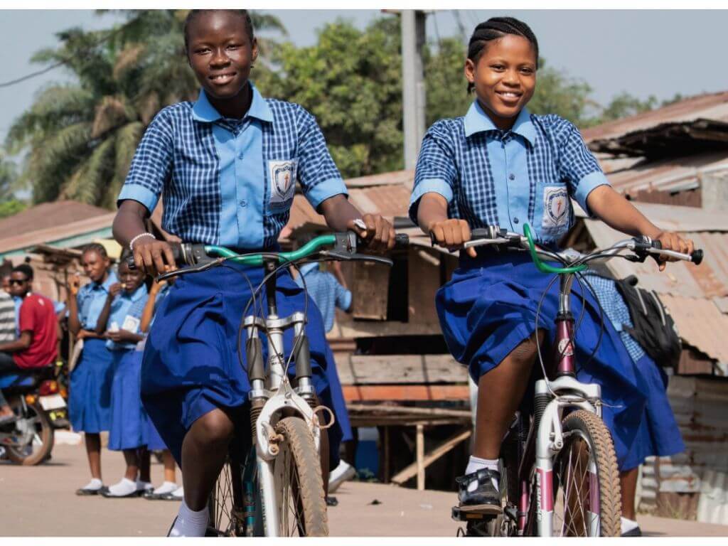 Old bikes, new miles: Park City donation drive sends gear to Ghana, Sierra Leone