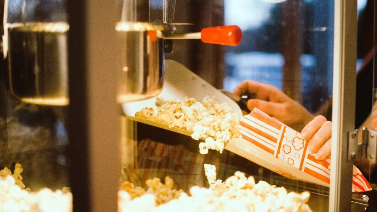 Complimentary popcorn will be provided at the Spring Break Film Series.
