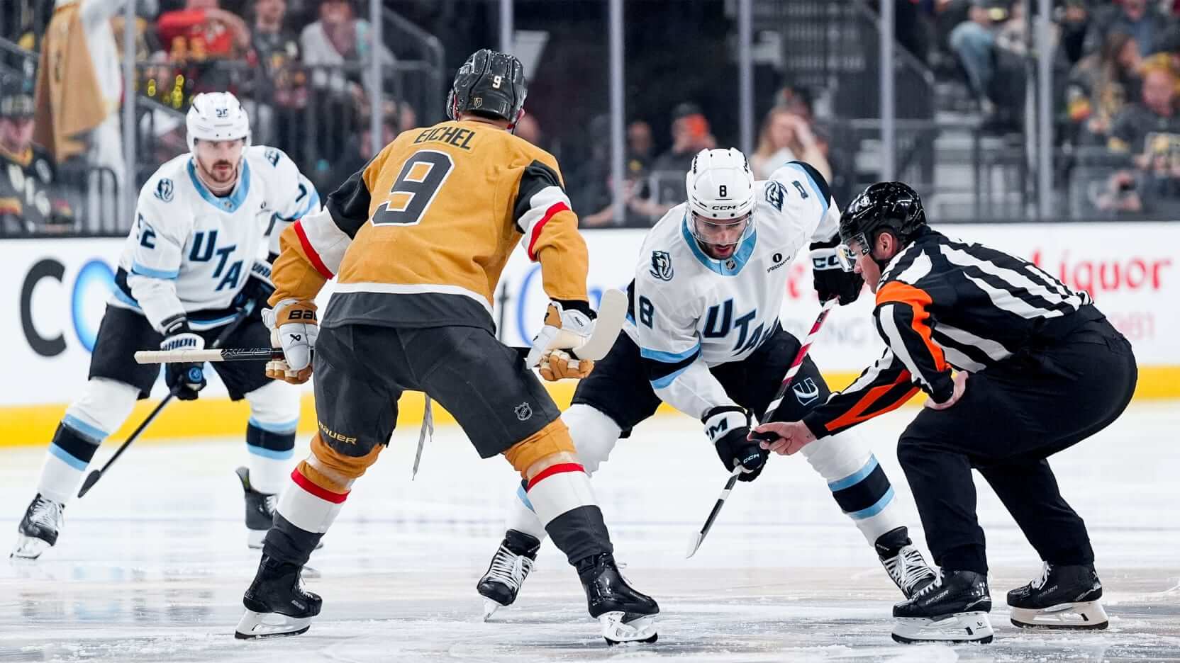 Historic Hockey: Vegas GK beat Utah Mammoth in Stanley Cup Playoff’s Round 1, Game 1