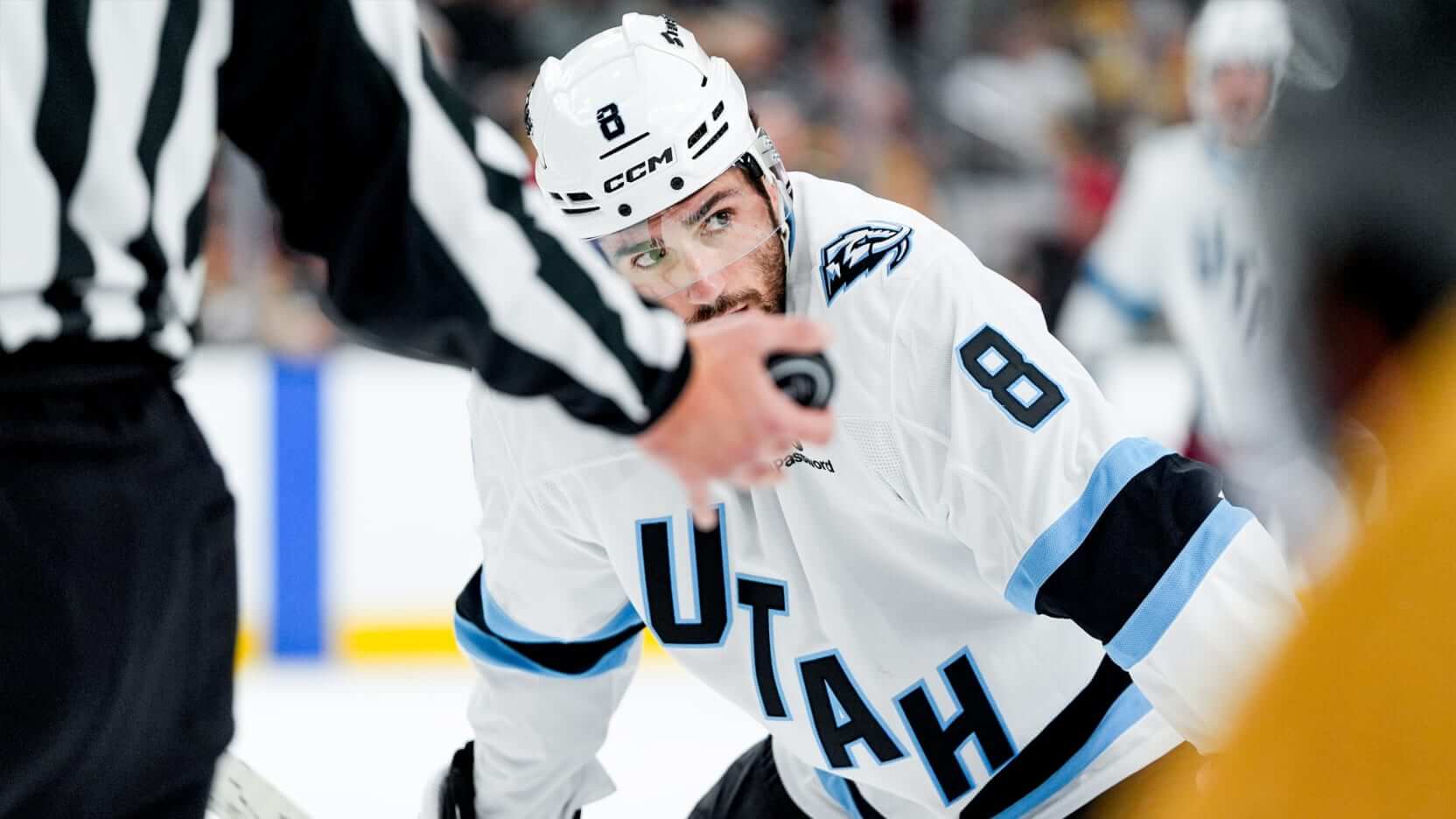 Utah Mammoth tie the series up in the Stanley Cup Playoffs against the Vegas Golden Knights