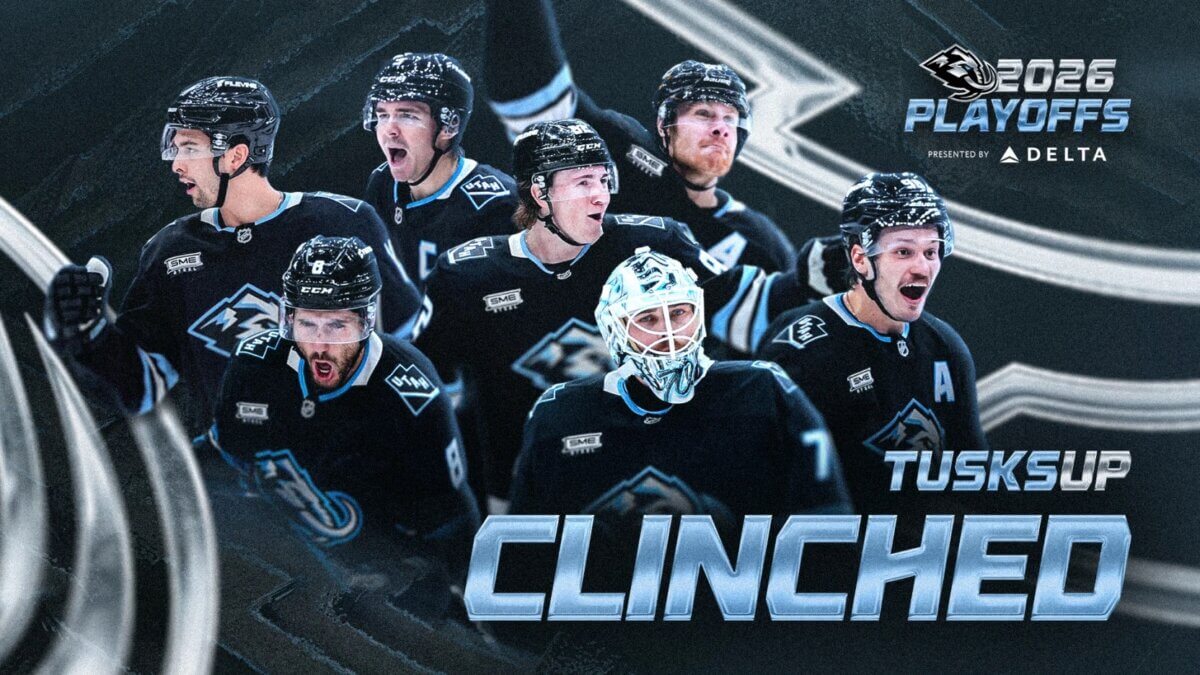 Utah Mammoth headed to Stanley Cup Playoff for first time.