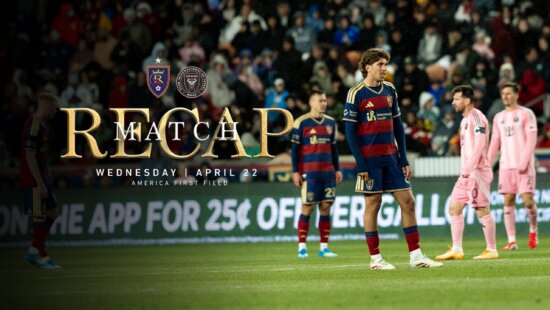 Lionel Messi and his Inter Miami MLS team beat Real Salt Lake 2-0 in Utah.