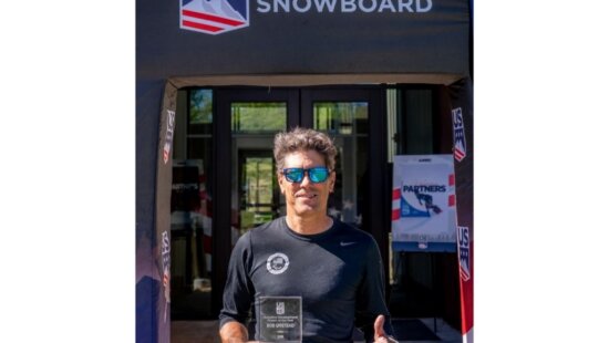 National Ability Center High Performance Team Head Coach Rob Umstead was recognized as U.S. Ski & Snowboard Adaptive Development Coach of the Year for his work supporting adaptive athletes in training and competition.