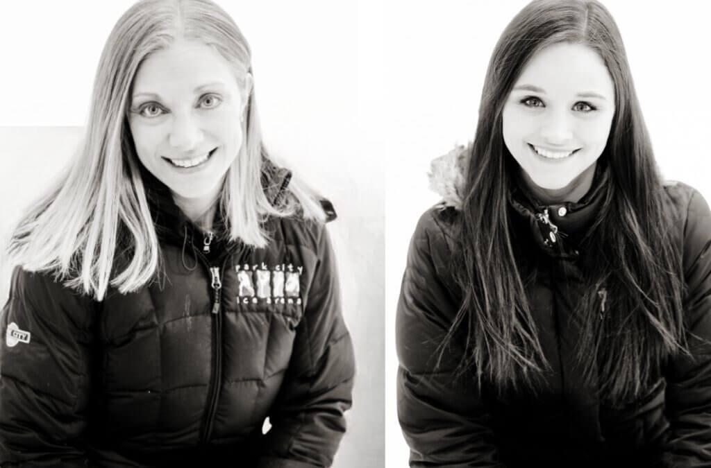 Erika Roberts, left, and Tiffany McNeil were recognized by U.S. Figure Skating for their work with Park City’s skating community. Roberts received the Guide the Glide award, and McNeil was named one of U.S. Figure Skating’s 5 Under 35 coaches.