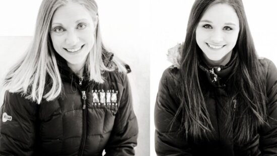 Erika Roberts, left, and Tiffany McNeil were recognized by U.S. Figure Skating for their work with Park City’s skating community. Roberts received the Guide the Glide award, and McNeil was named one of U.S. Figure Skating’s 5 Under 35 coaches.