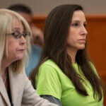 Kouri Richins appears at a sentencing hearing with her defense attorney Wendy Lewis, left, in 3rd District Court in Park City on Wednesday, May 13, 2026. (Trent Nelson/The Salt Lake Tribune via AP, Pool)