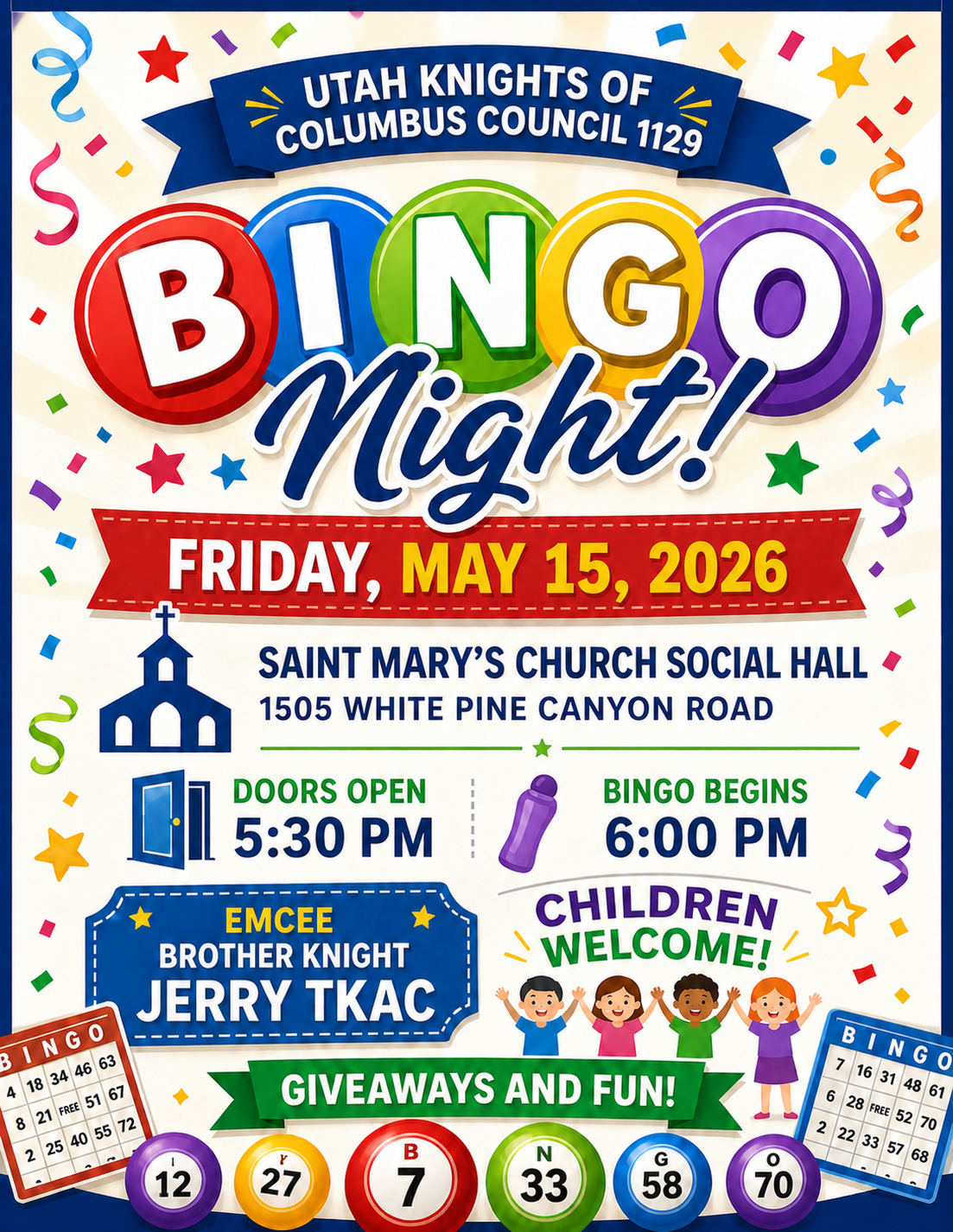 Bingo May 2026