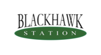 Blackhawk Station Logo