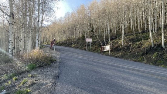 Guardsman Pass, which connects Park City to Big Cottonwood Canyon, is open for the seaon.