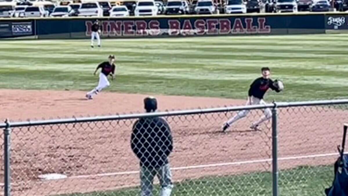 Park City High School Baseball and Softball Teams held Senior Nights this week.