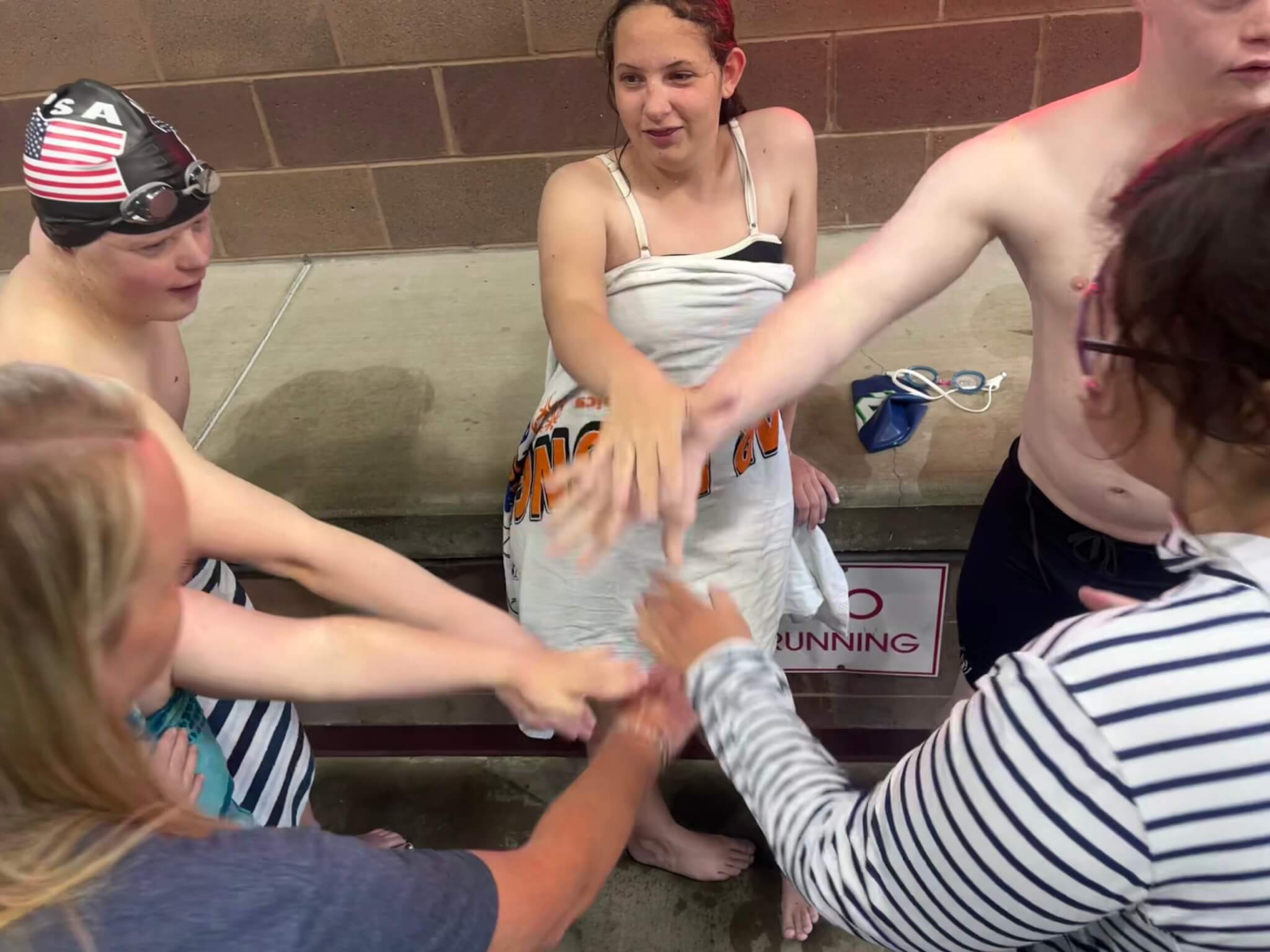Local training for Nationals at Special Olympics USA.