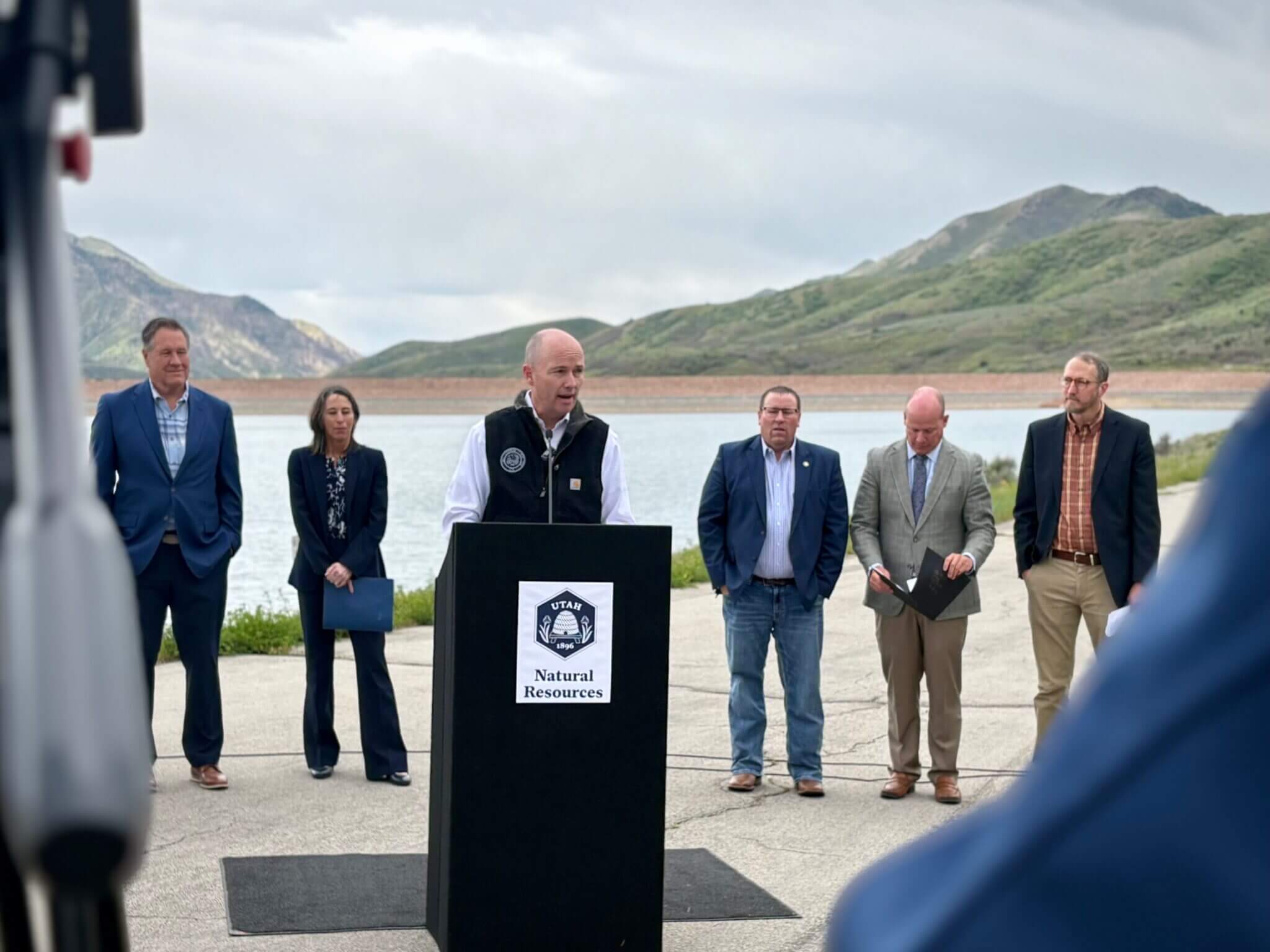 Governor Cox declares drought emergency as Utah dips into reservoir ‘savings’