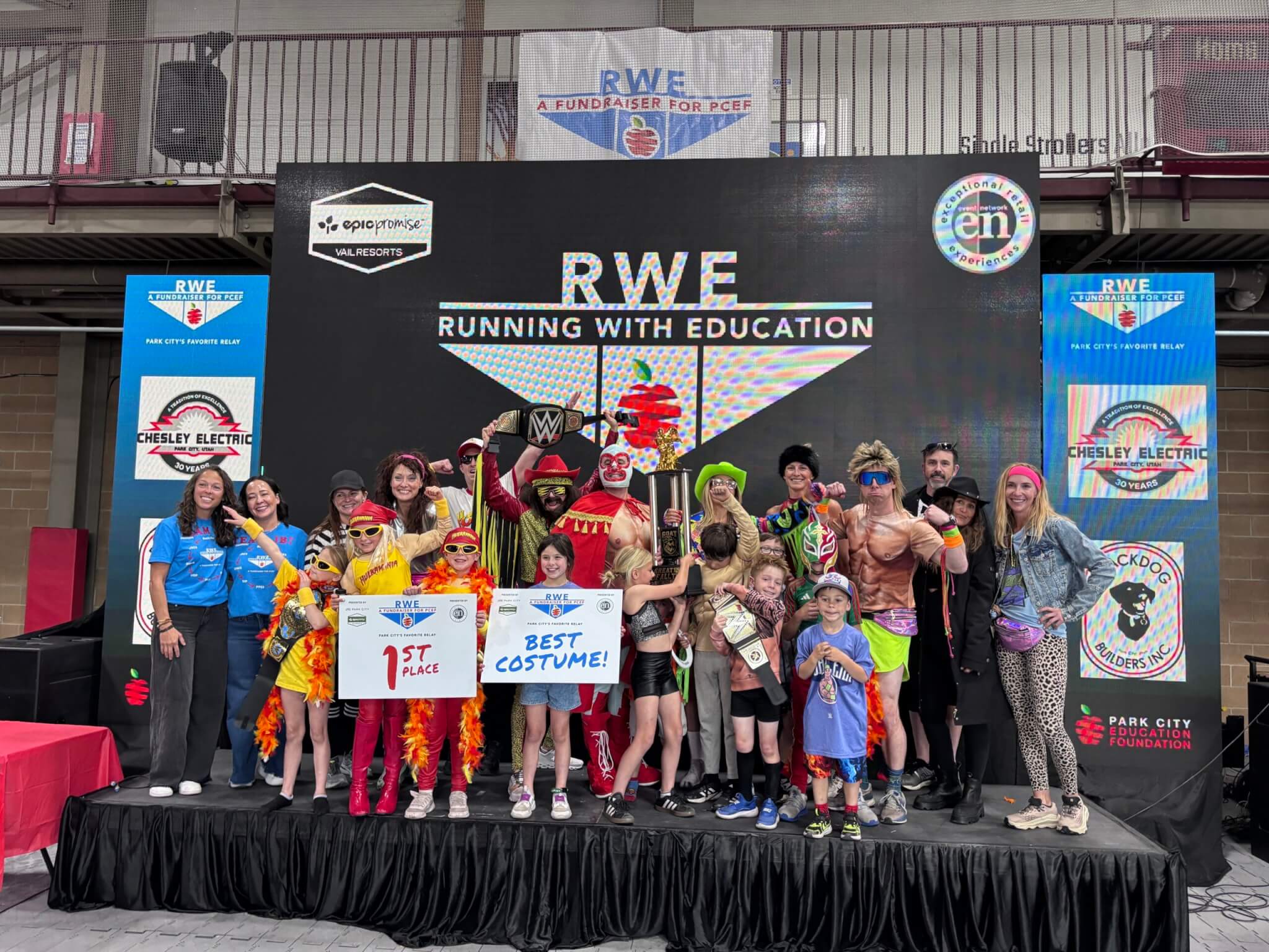 First Ever Run Running with Ed raises $272K, crowns first-ever GOAT costume champions ...