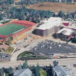 Google map showing the proximity of the alleged location the drugs were purchased at to the Park City High School.