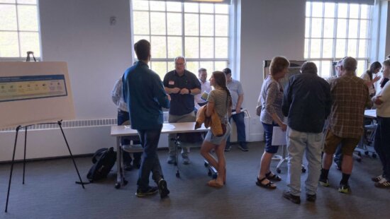 Public open house for Richardson Flat EPA clean up project.