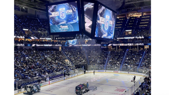 Utah Mammoth end their first Stanley Cup Playoff series with a Game 6 loss to the Vegas Golden Knights.