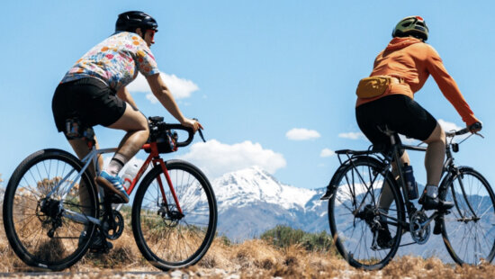 Cyclists ride the Golden Spoke Trail Network, a connected system of more than 100 miles of multi-use trails stretching from Ogden to Provo. The ninth annual Golden Spoke Ride returns Saturday, May 16, with free long- and short-route options across the Wasatch Front.