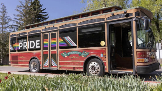 "Ride with Pride" decals will appear on Park City transit vehicles throughout June after the City Council approved a Pride Month resolution May 7.