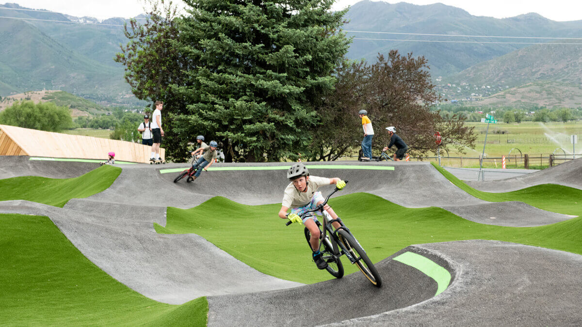 Grand Opening of Wasatch County's First Asphalt Pumptrack at Southfield Park, Heber City