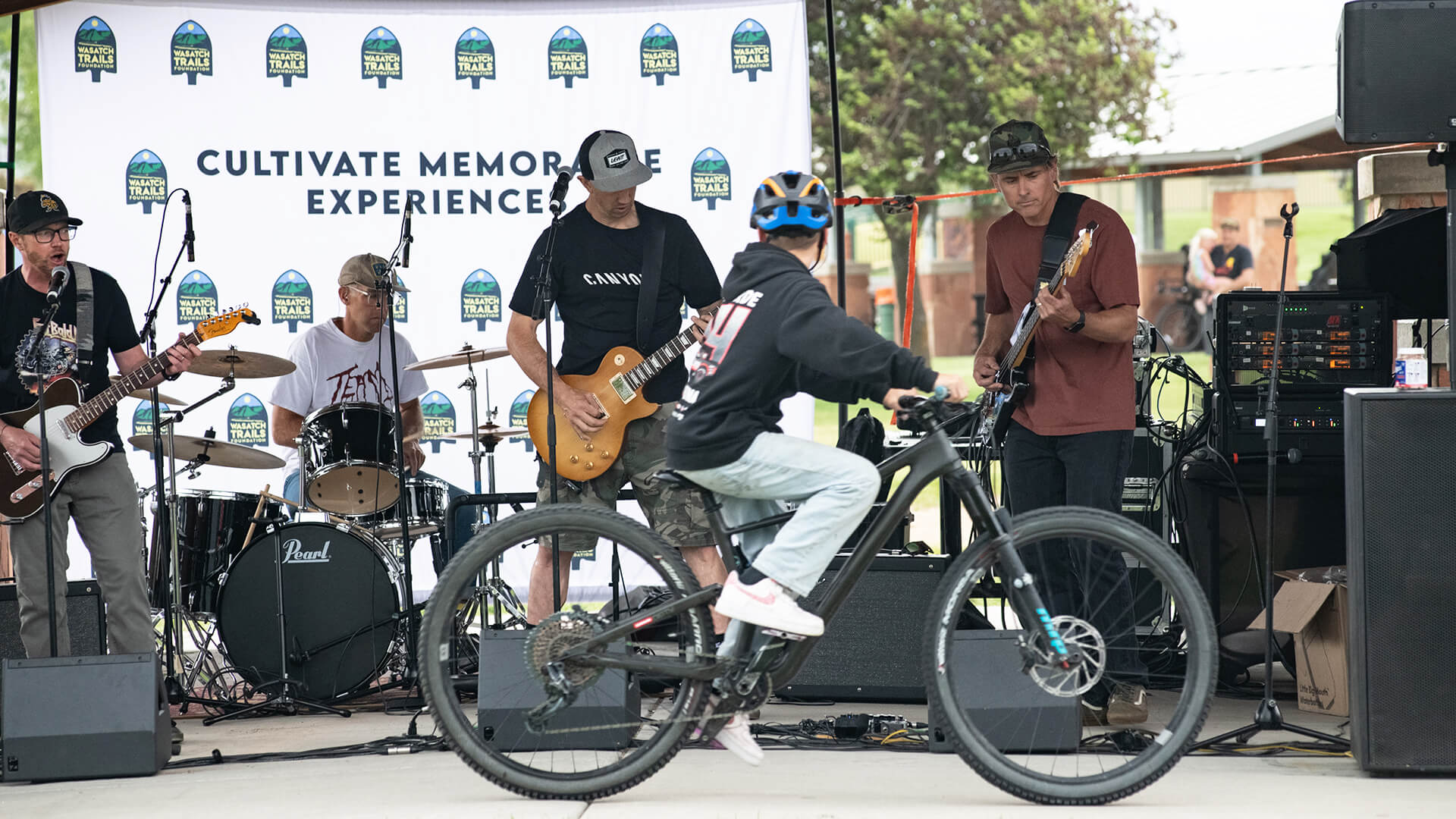 Grand Opening of Wasatch County's First Asphalt Pumptrack at Southfield Park, Heber City