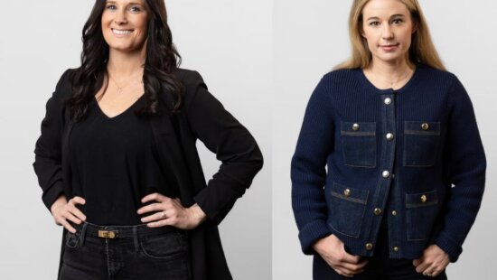 Devin Gillette, left, and Caroline Gleich were named to Utah Business' 2026 Women to Watch list.