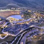 A rendering of the proposed Vesper Amphitheater would have a 20,000 person capacity.