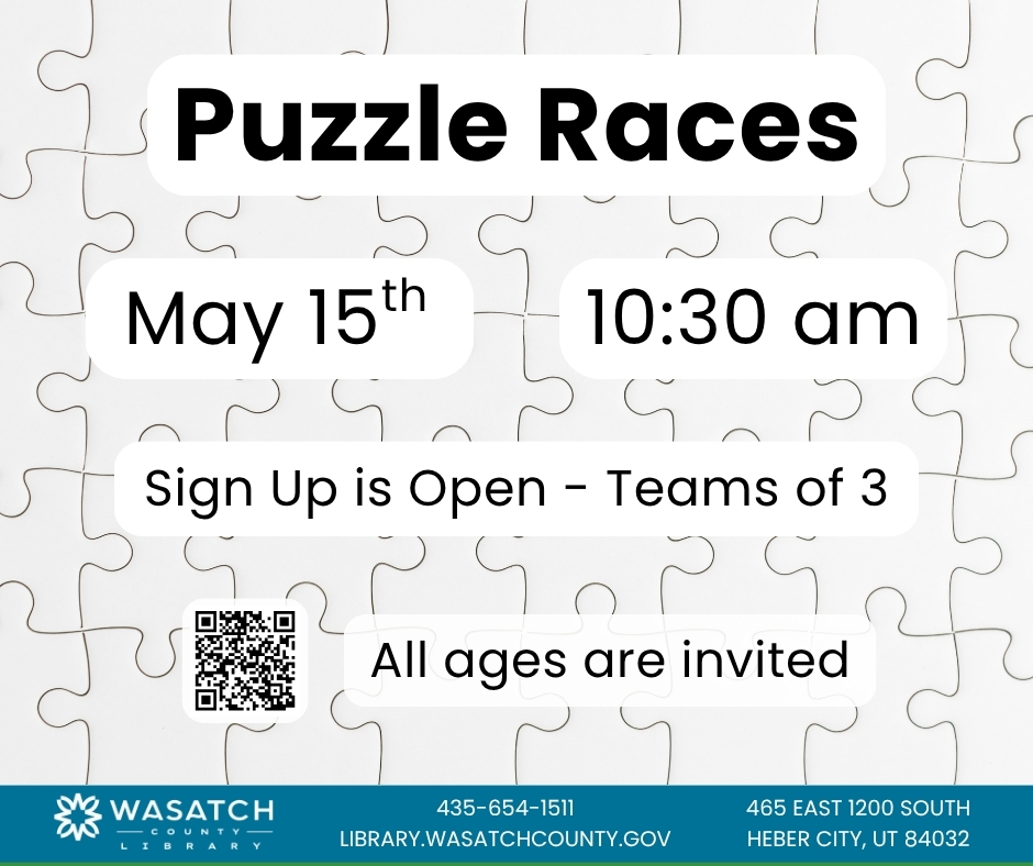 WCL May Puzzle Races
