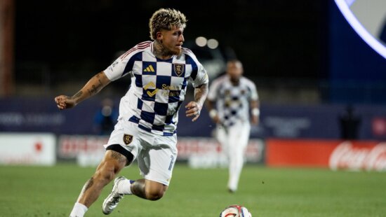 Utah's Diego Luna's name is not on the World Cup Roster for the USA.