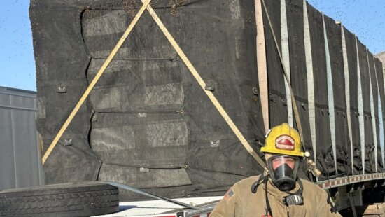 A semi truck transporting millions of bees broke down in Parleys Canyon Tuesday.