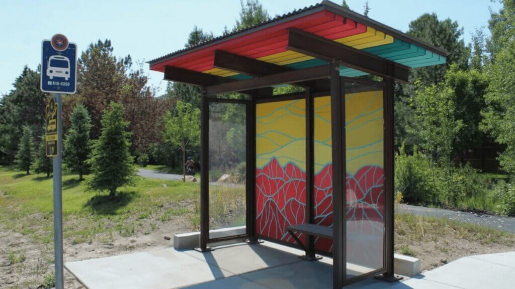 Park City launches second phase of bus stop upgrade project - TownLift ...