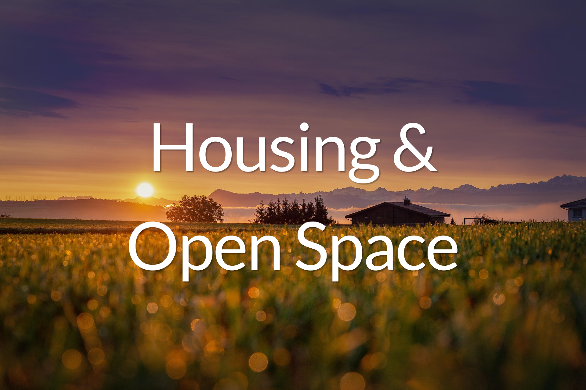 Housing and Open Space_simple