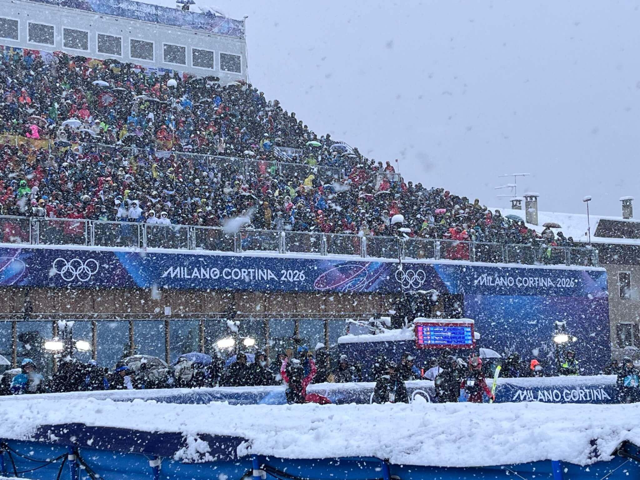 Skimo in the Olympics.