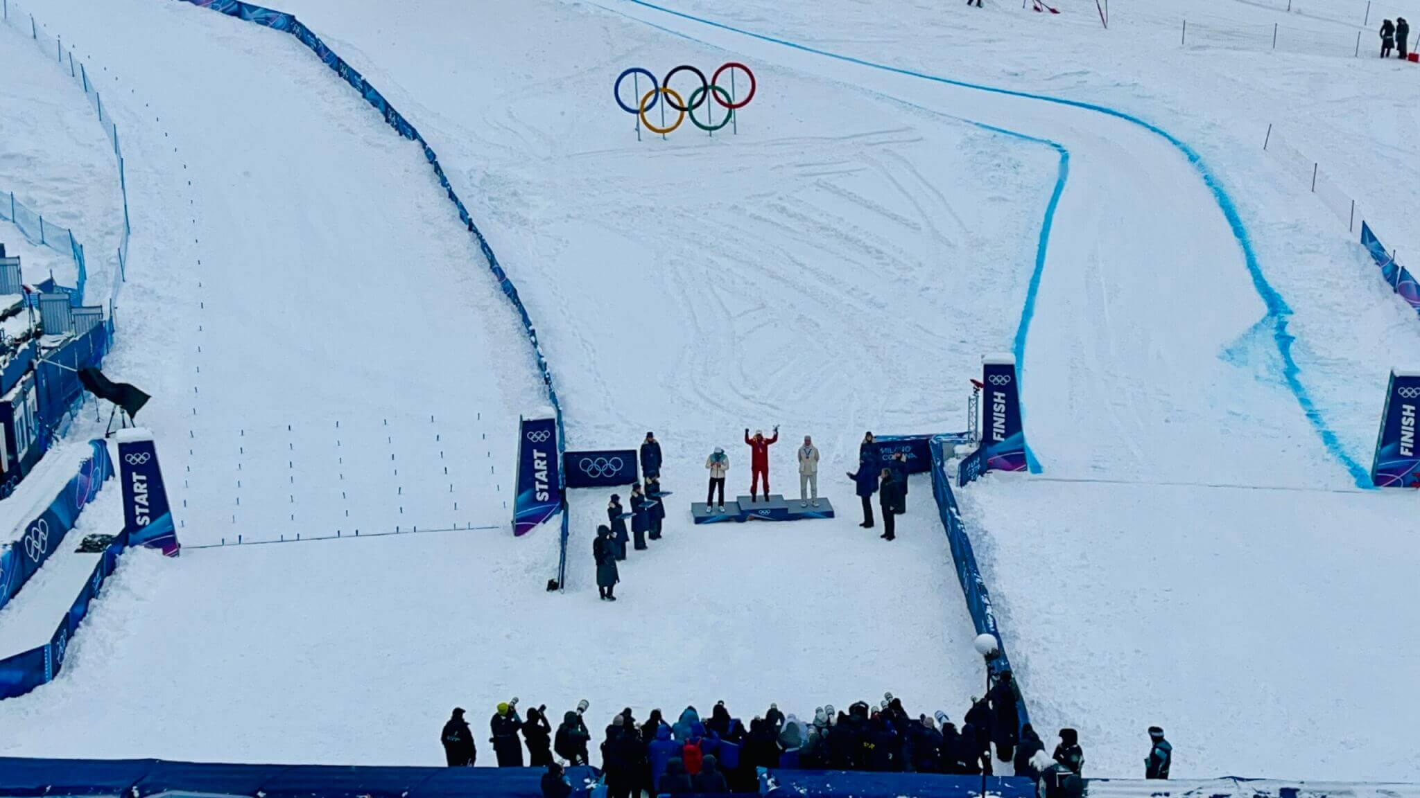 Skimo at the Olympics.