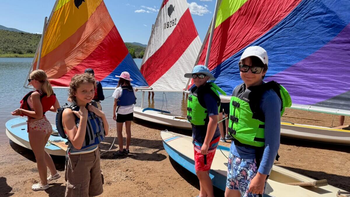 Challenge Accepted events are teen meet ups, bringing students together through activities and experiences