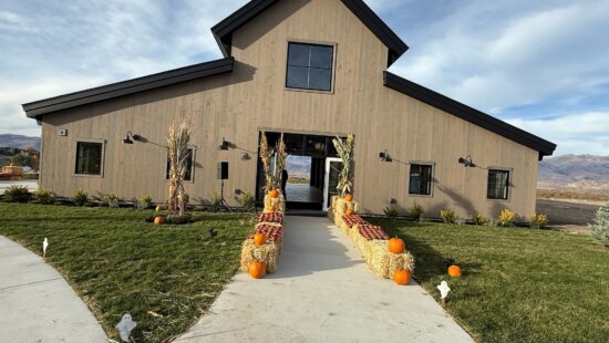 The Jordanelle Ridge Barn & Cafe opens to the public on June 20.
